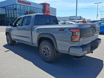2026 Nissan Frontier Crew Cab 4x4 Long Bed PRO-4X
