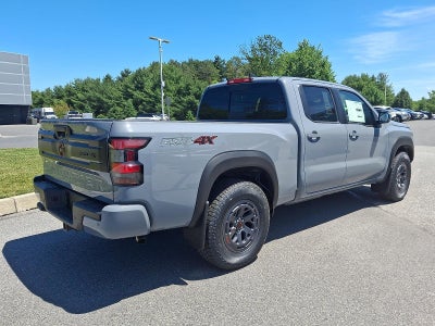 2026 Nissan Frontier Crew Cab 4x4 Long Bed PRO-4X