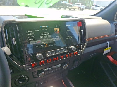 2026 Nissan Frontier Crew Cab 4x4 Long Bed PRO-4X