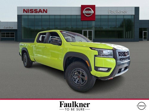 2026 Nissan Frontier Crew Cab PRO-4X® Long Bed