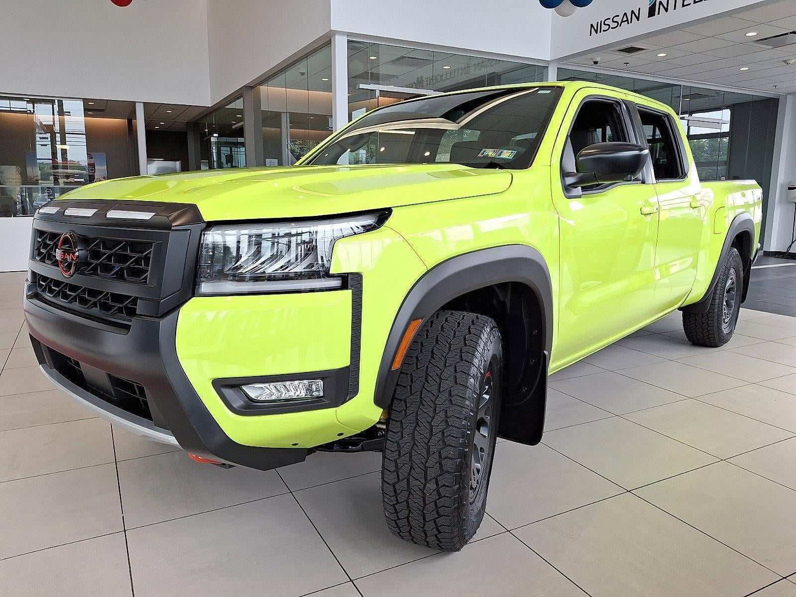 2026 Nissan Frontier Crew Cab PRO-4X® Long Bed