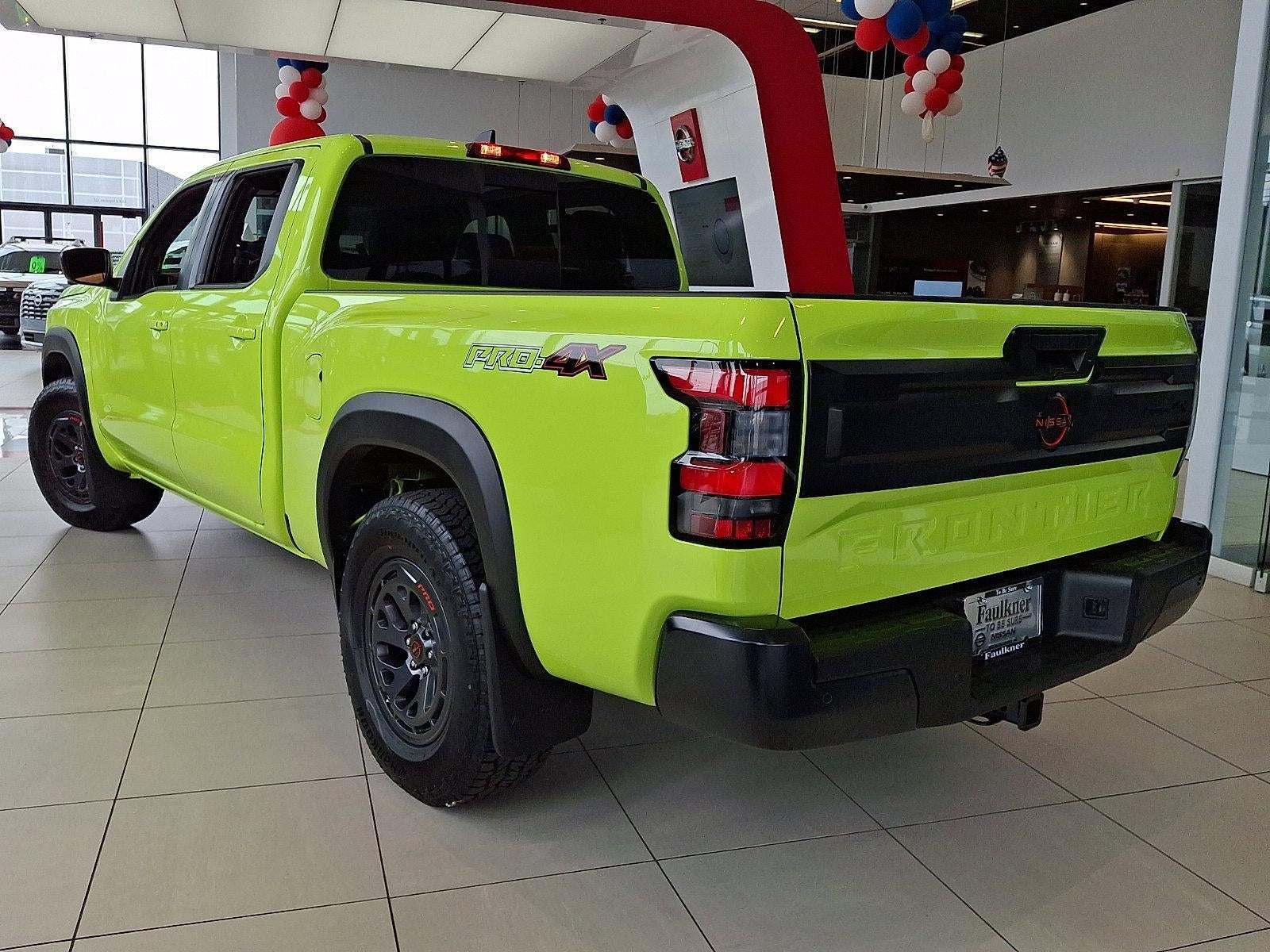 2026 Nissan Frontier Crew Cab PRO-4X® Long Bed