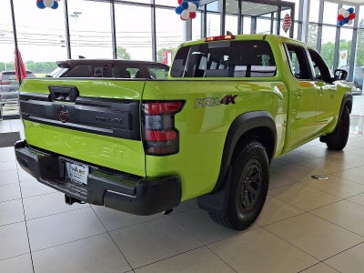 2026 Nissan Frontier Crew Cab PRO-4X® Long Bed
