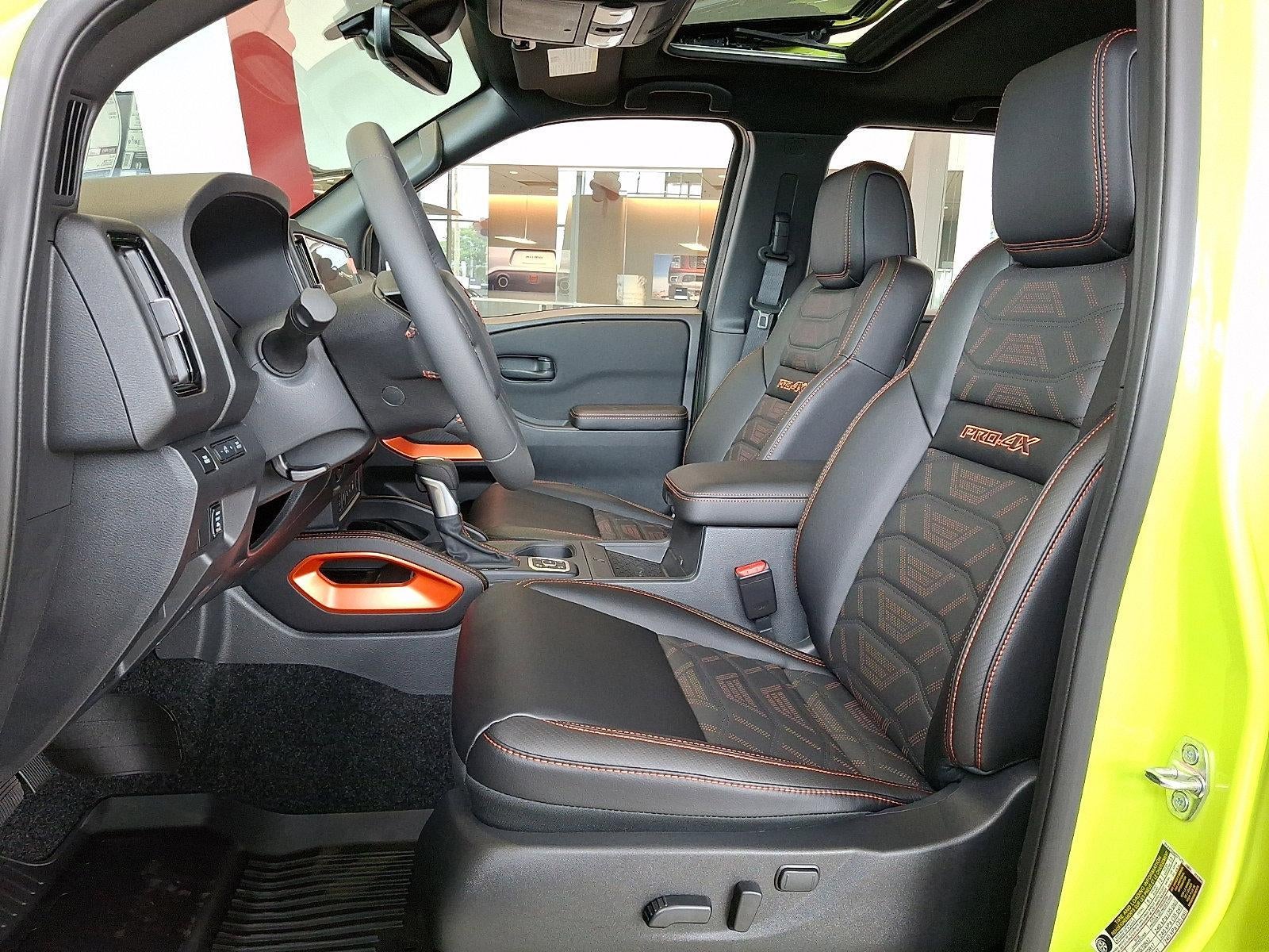 2026 Nissan Frontier Crew Cab PRO-4X® Long Bed