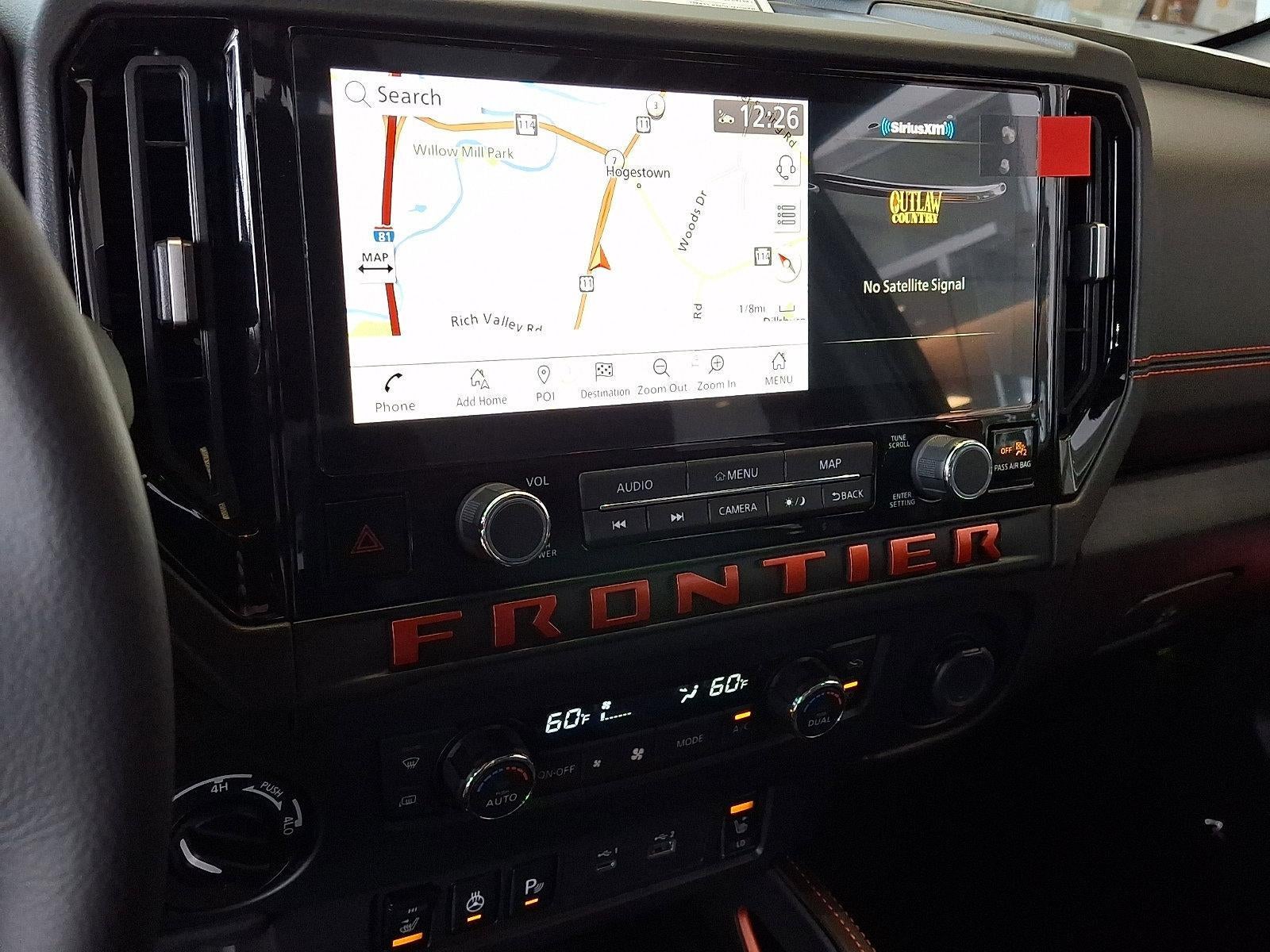2026 Nissan Frontier Crew Cab PRO-4X® Long Bed