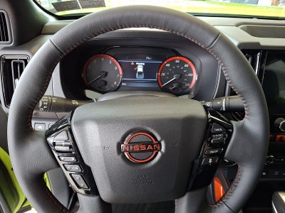 2026 Nissan Frontier Crew Cab PRO-4X® Long Bed