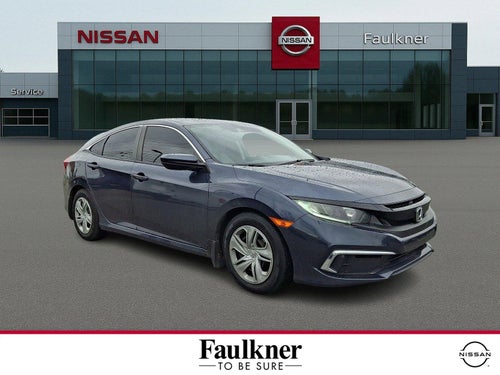 2020 Honda Civic Sedan LX CVT