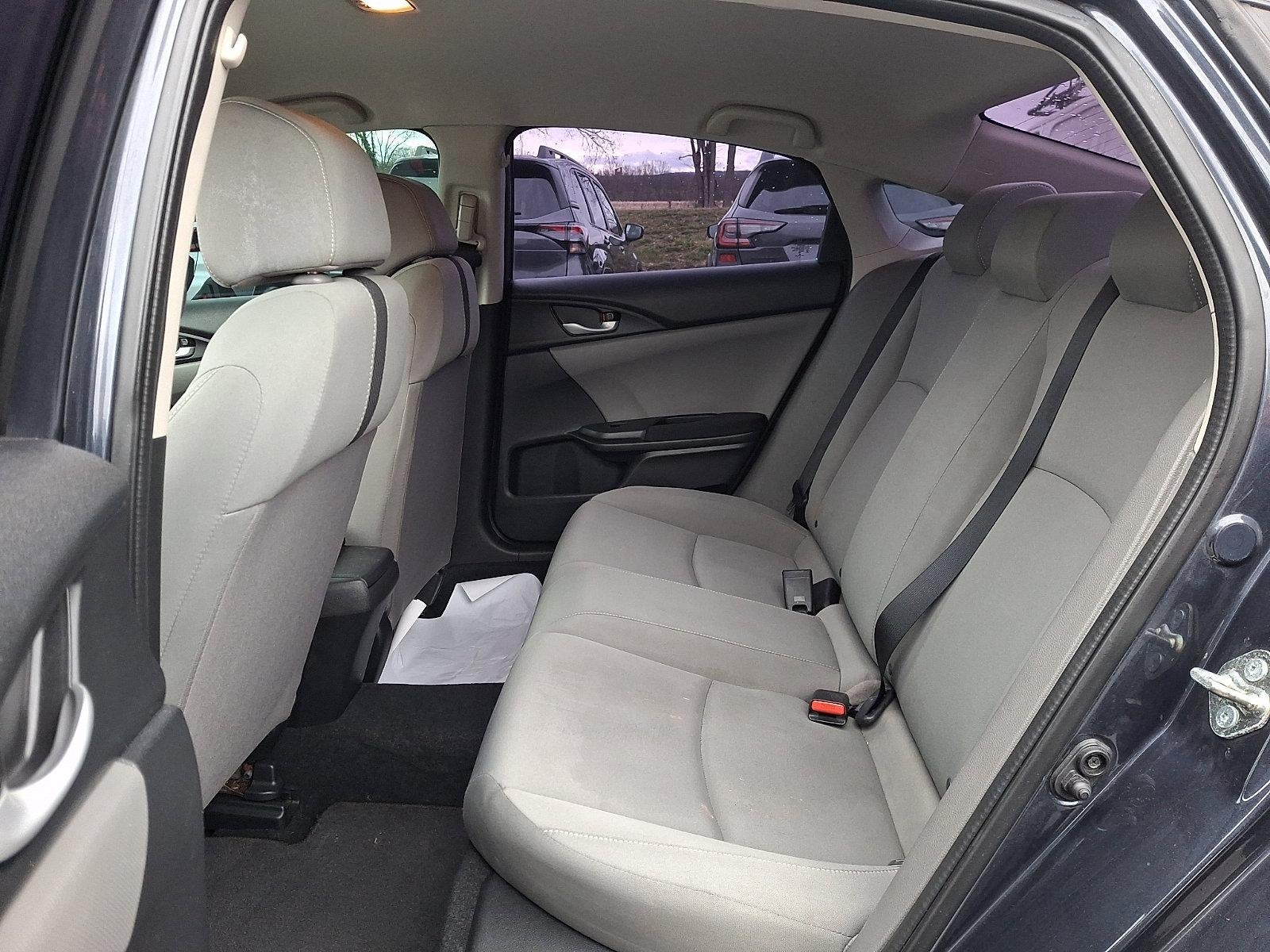 2020 Honda Civic Sedan LX CVT