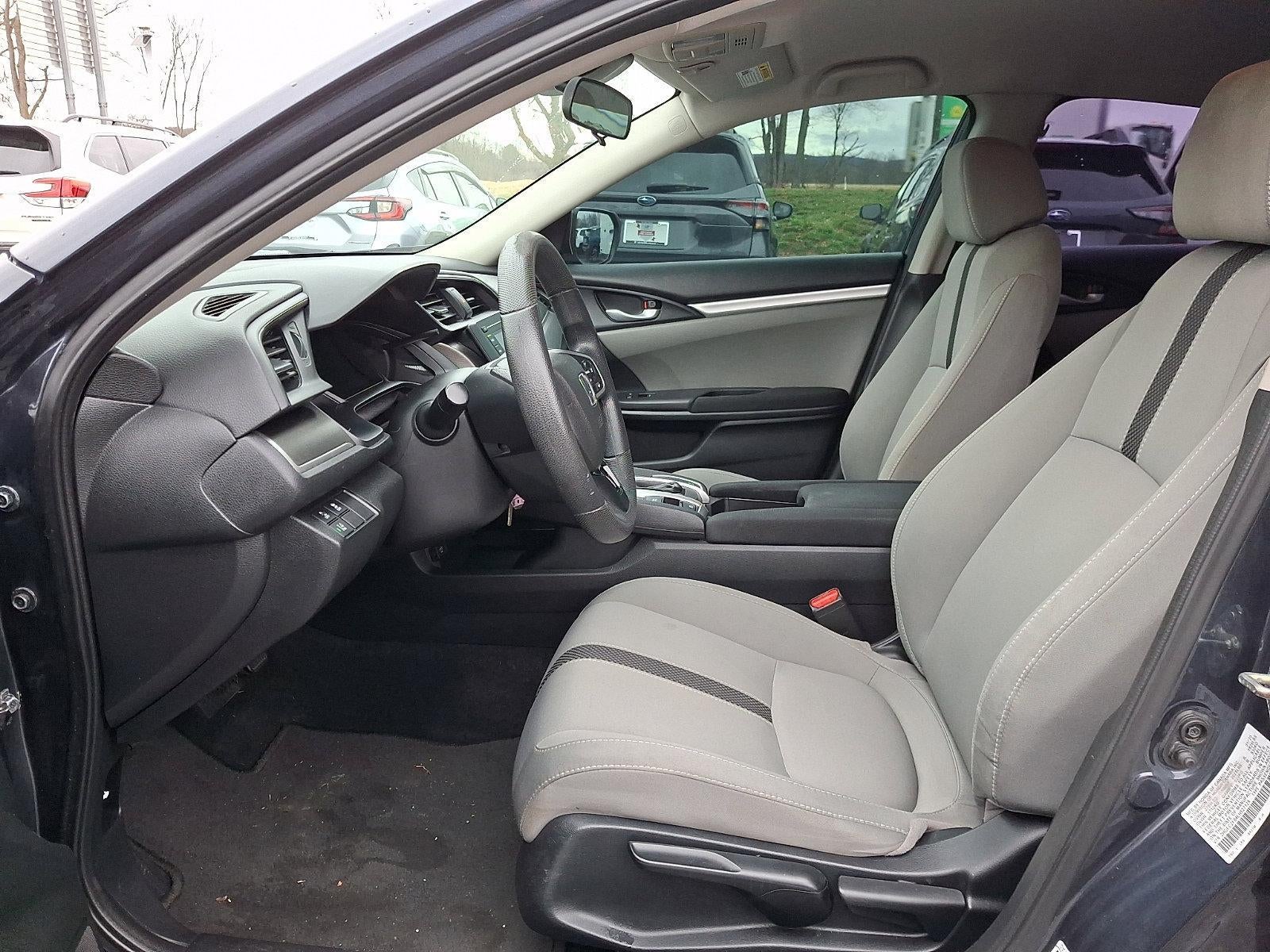 2020 Honda Civic Sedan LX CVT