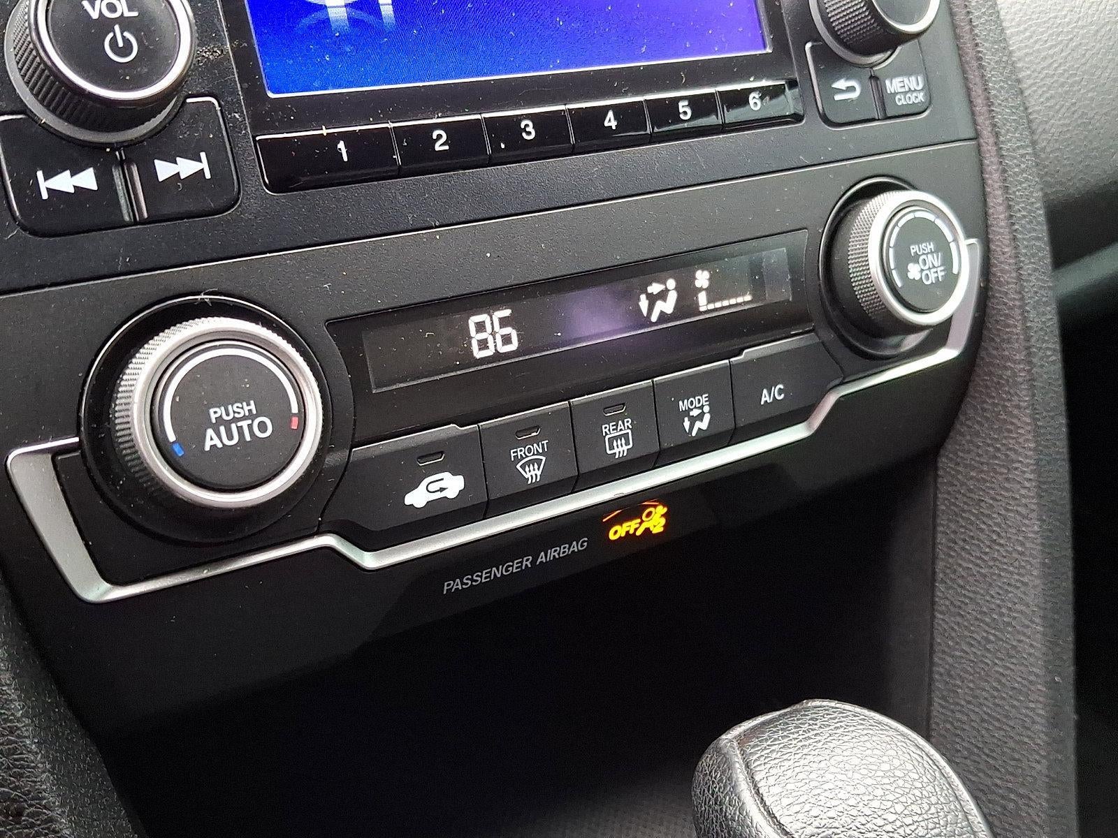 2020 Honda Civic Sedan LX CVT