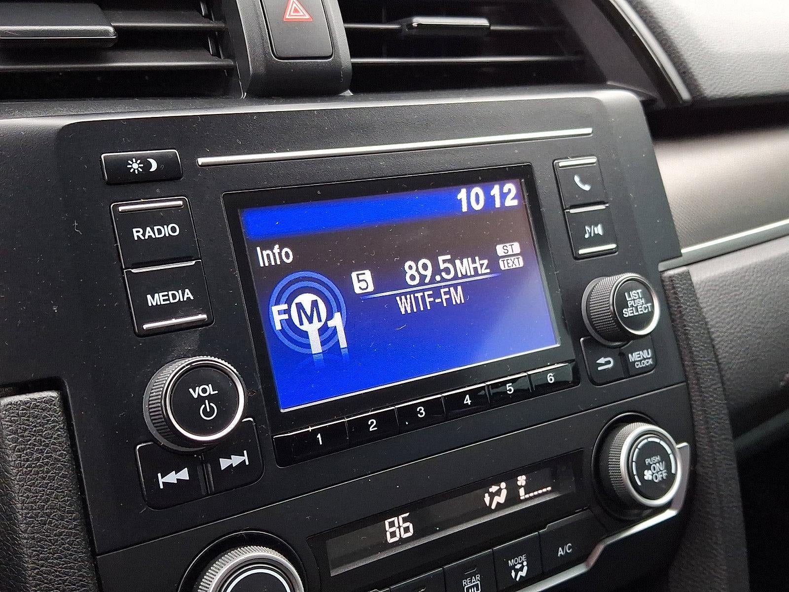 2020 Honda Civic Sedan LX CVT