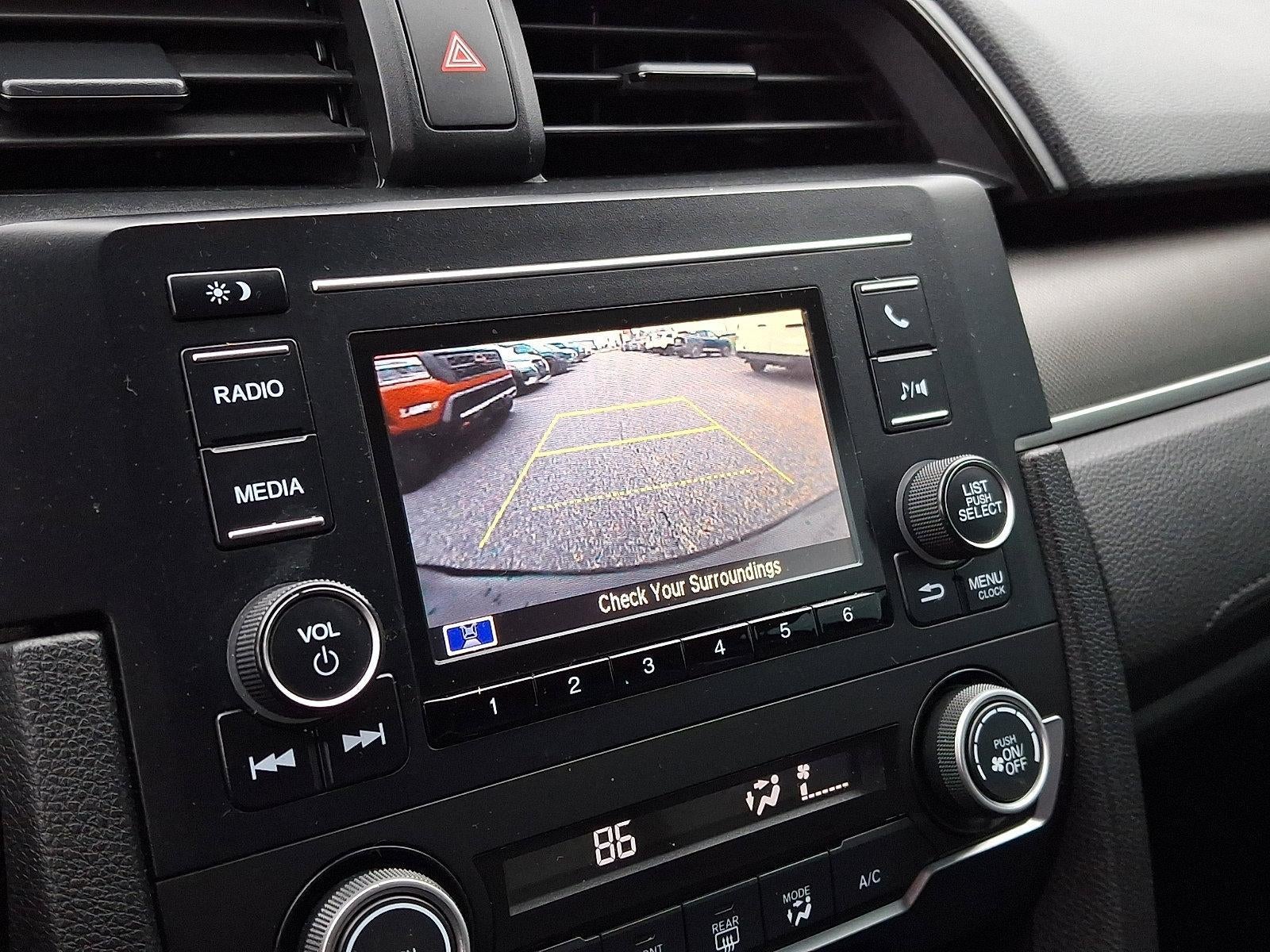 2020 Honda Civic Sedan LX CVT