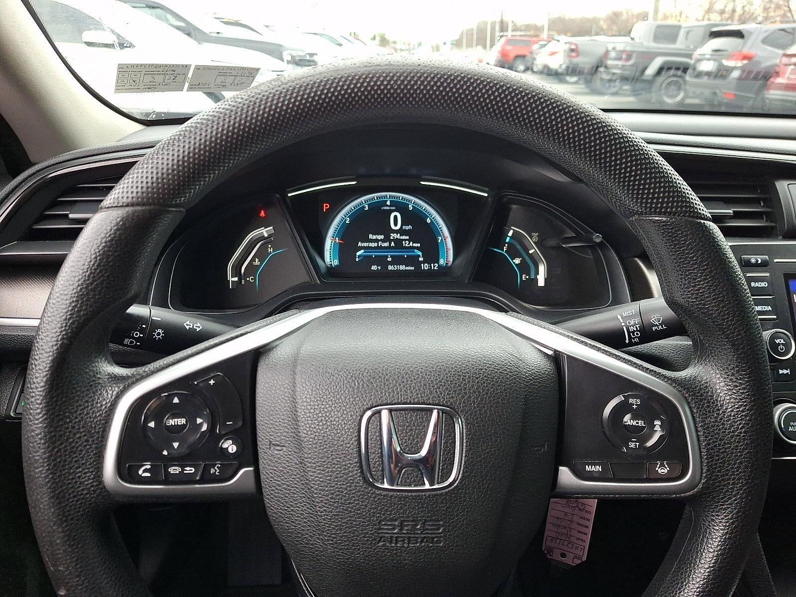 2020 Honda Civic Sedan LX CVT