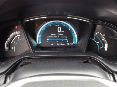 2020 Honda Civic Sedan LX CVT