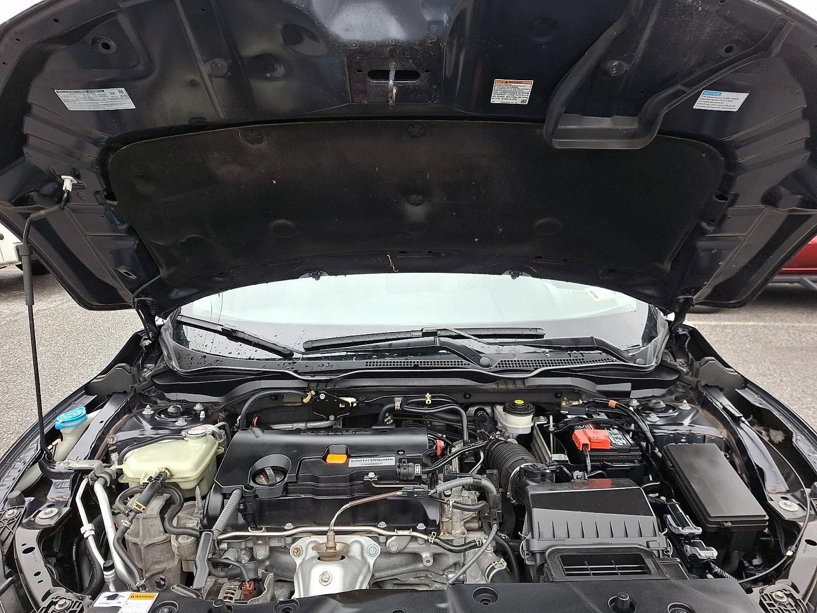 2020 Honda Civic Sedan LX CVT