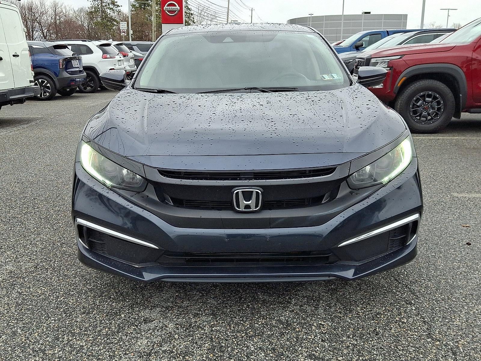 2020 Honda Civic Sedan LX CVT