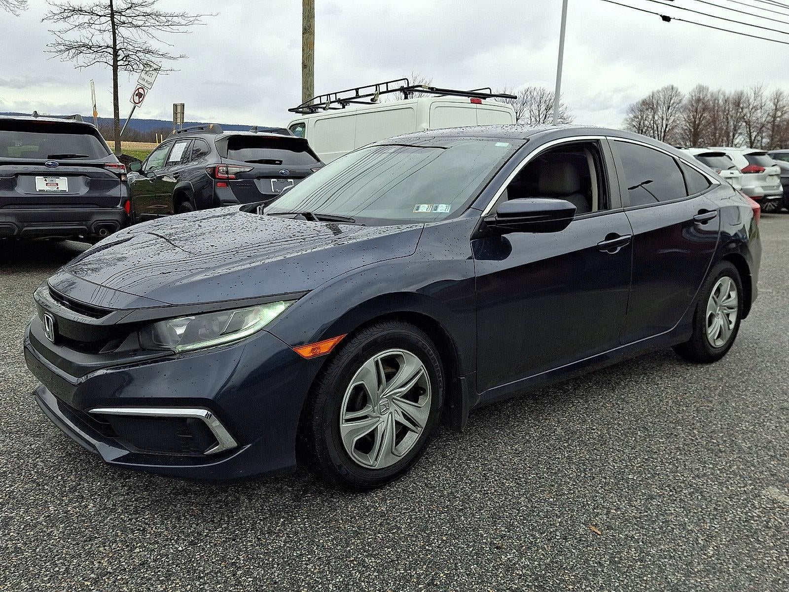2020 Honda Civic Sedan LX CVT