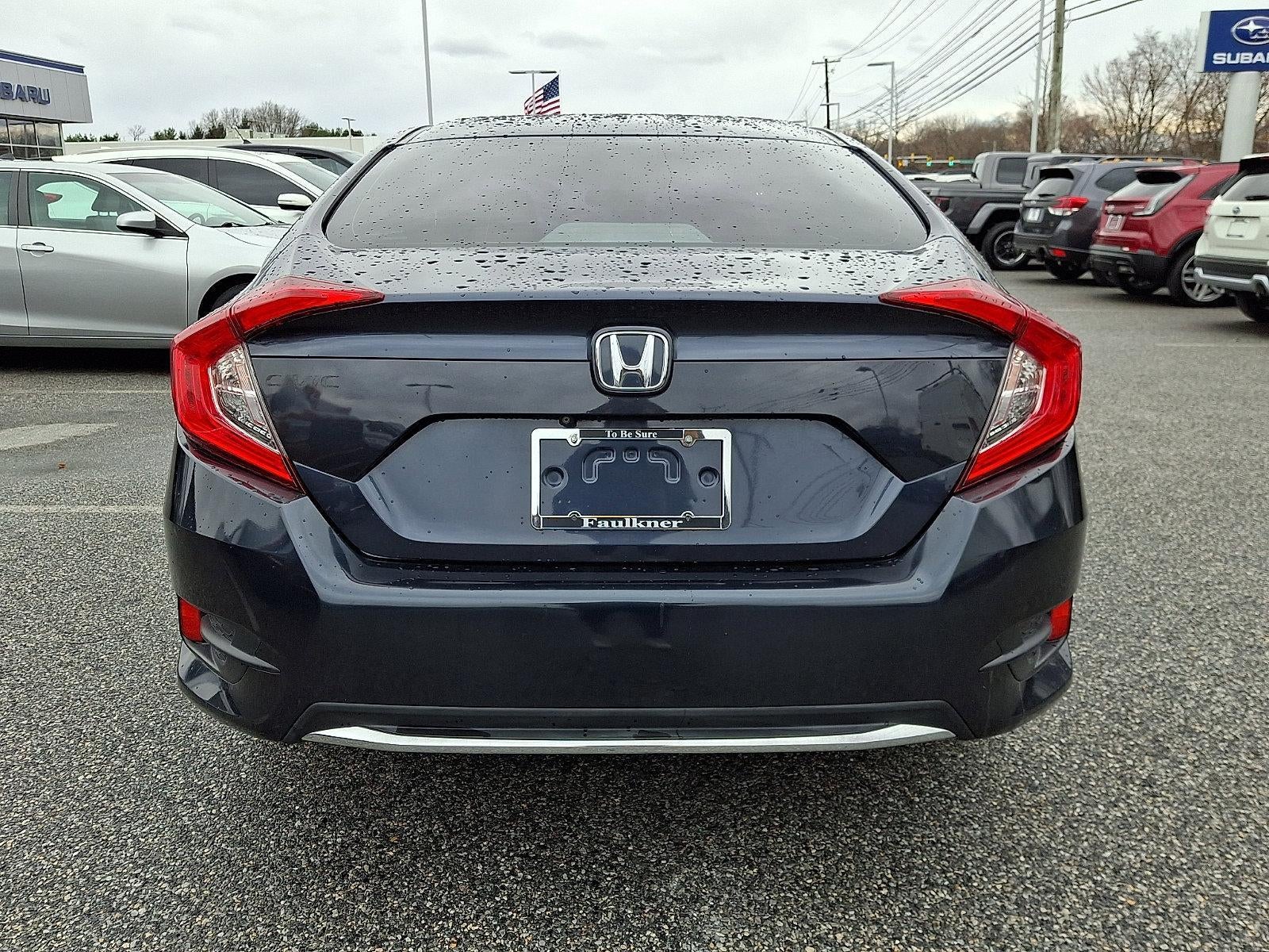 2020 Honda Civic Sedan LX CVT