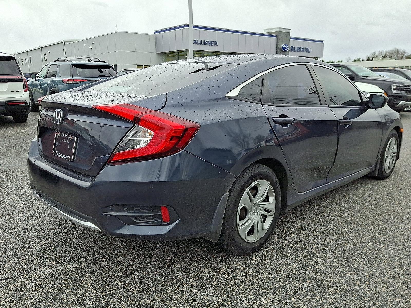 2020 Honda Civic Sedan LX CVT