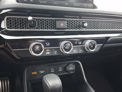 2025 Honda Civic Sedan Sport CVT