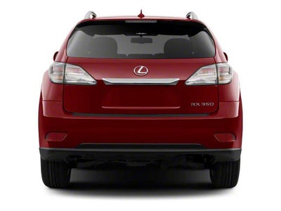 2010 Lexus RX 350 AWD 4dr