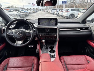 2022 Lexus RX 350 F SPORT Handling AWD