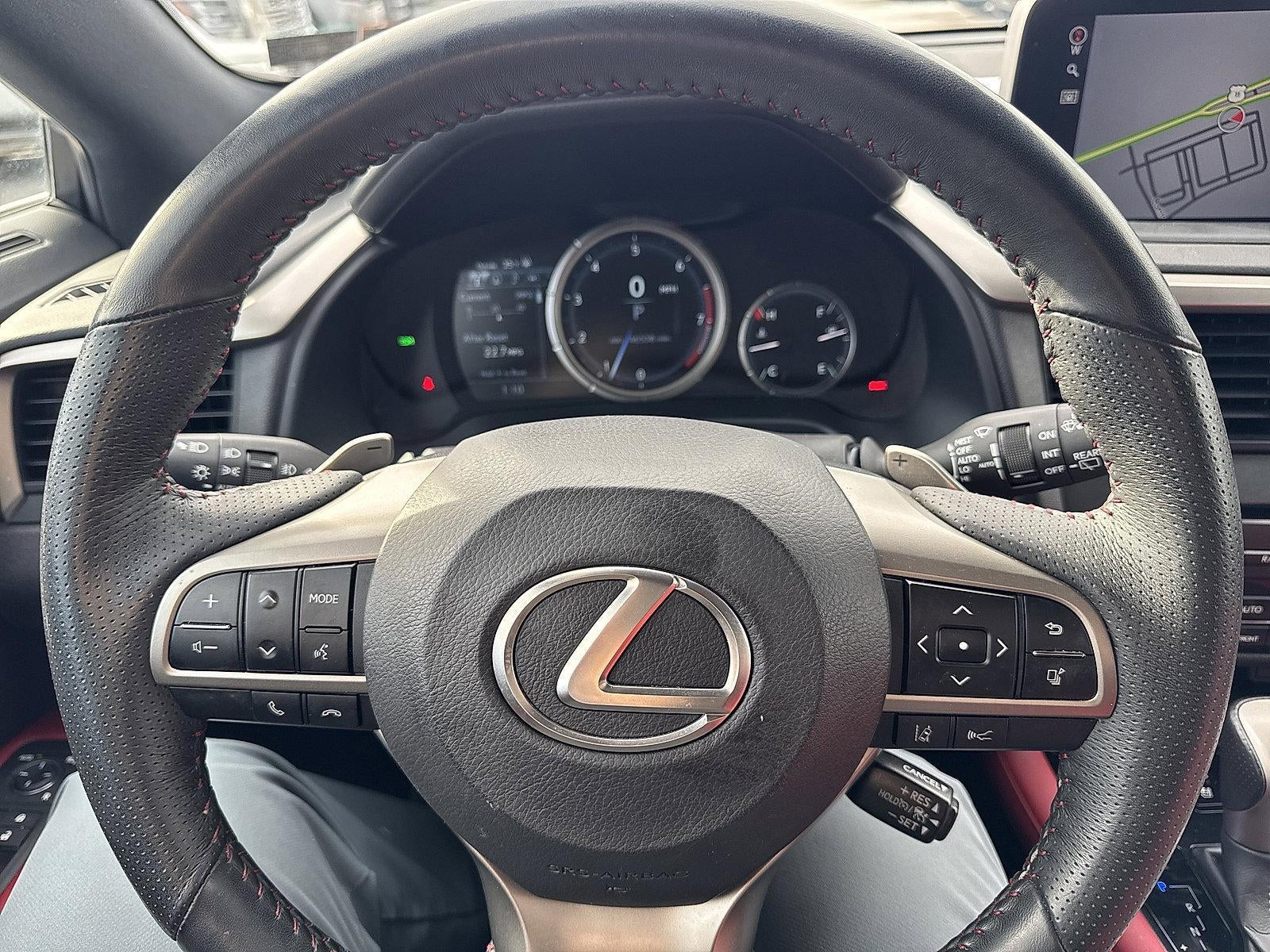 2022 Lexus RX 350 F SPORT Handling AWD