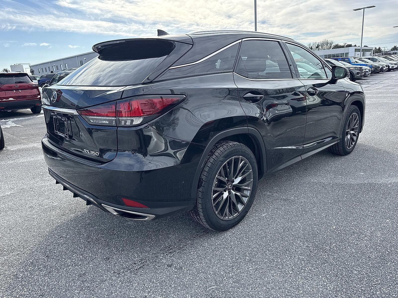 2022 Lexus RX 350 F SPORT Handling AWD