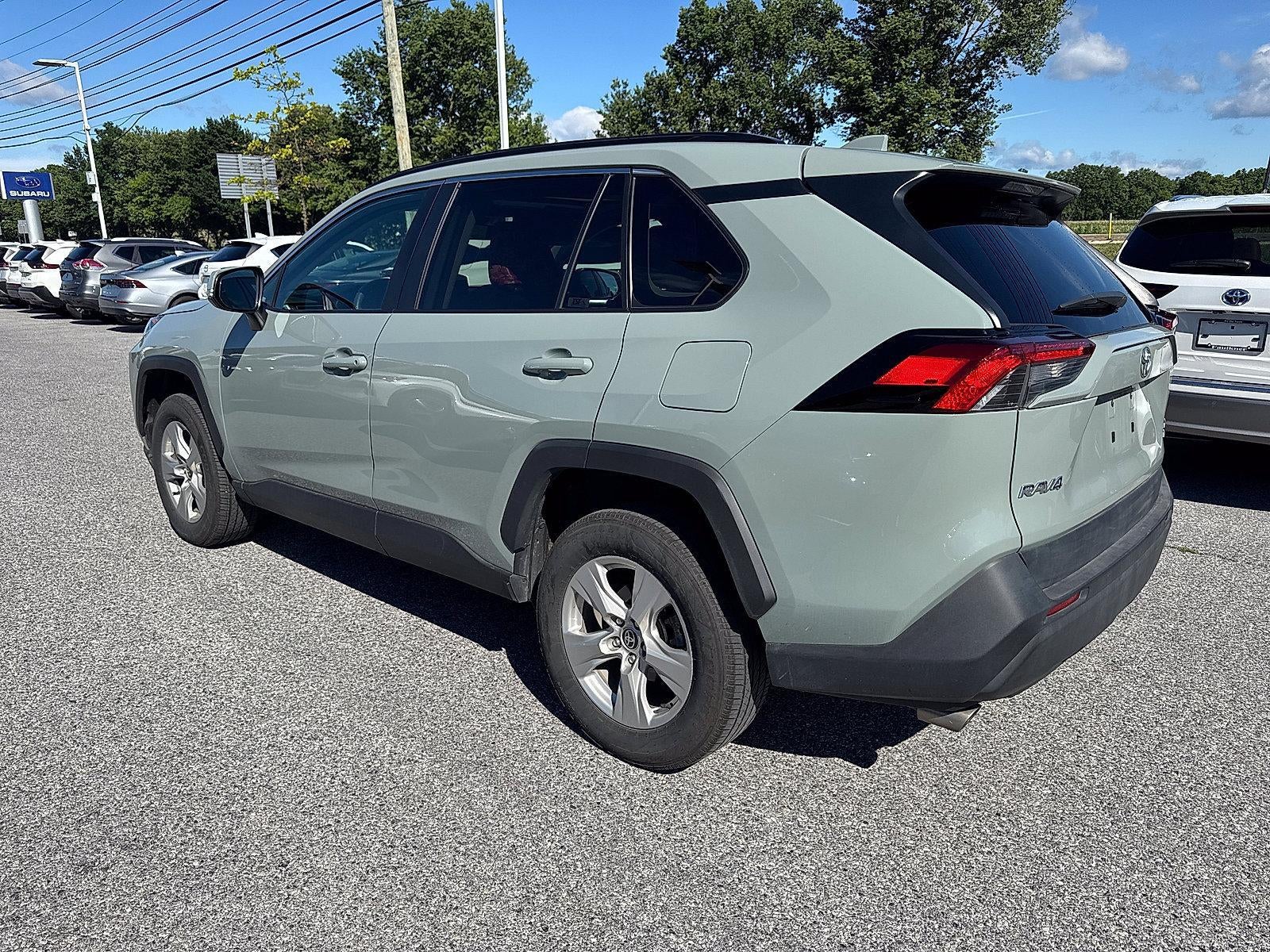 2021 Toyota RAV4 XLE AWD (Natl)
