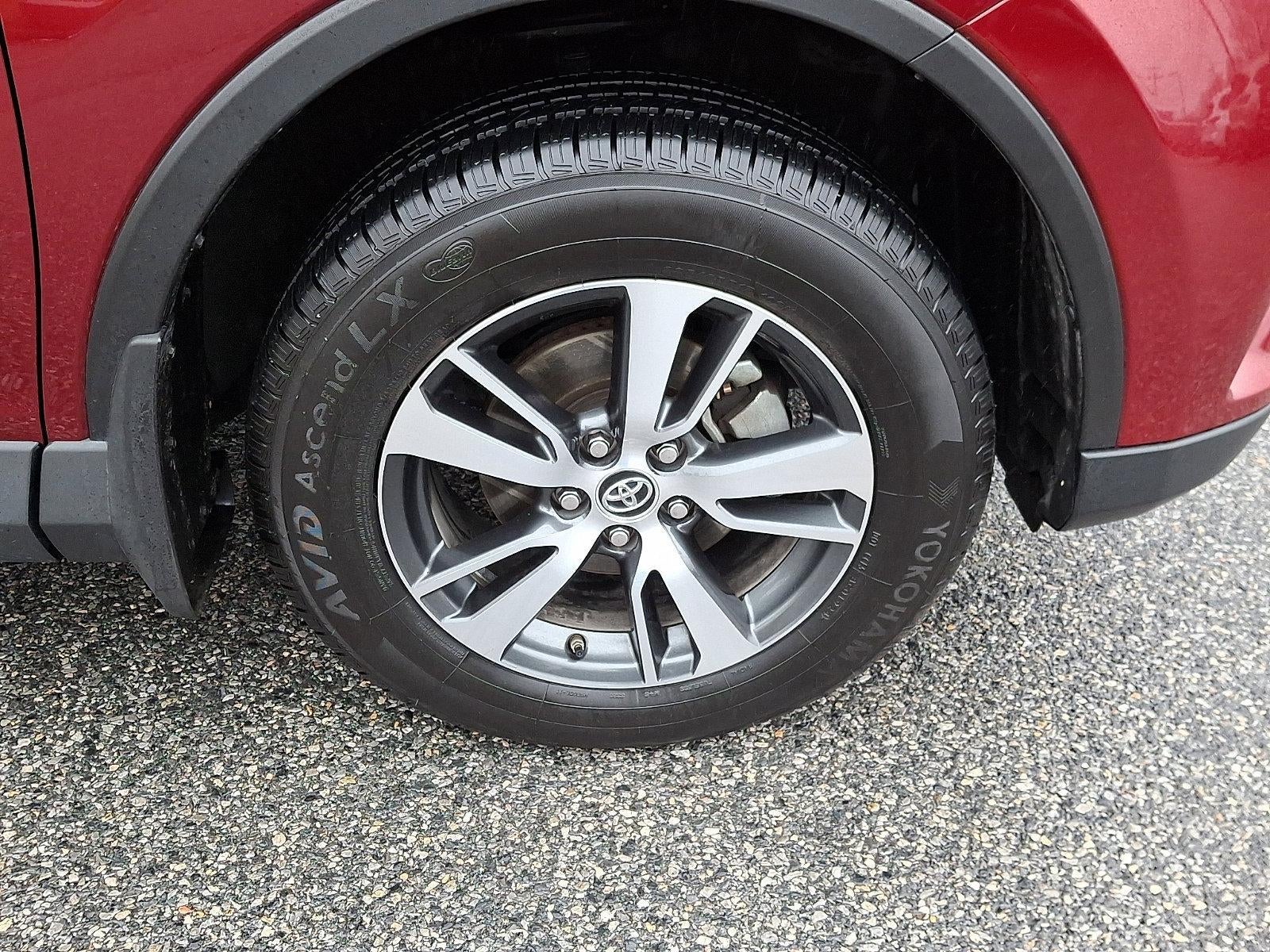 2018 Toyota RAV4 XLE AWD (Natl)