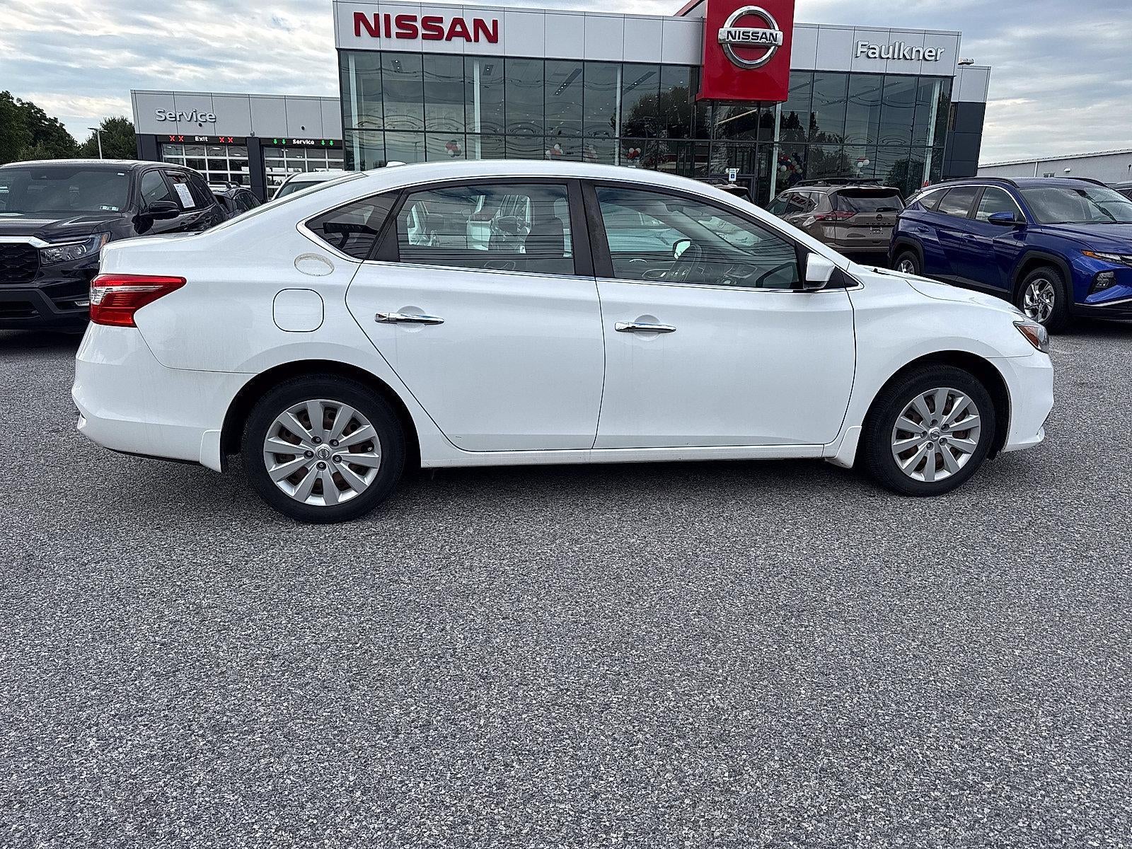 2017 Nissan Sentra SV CVT