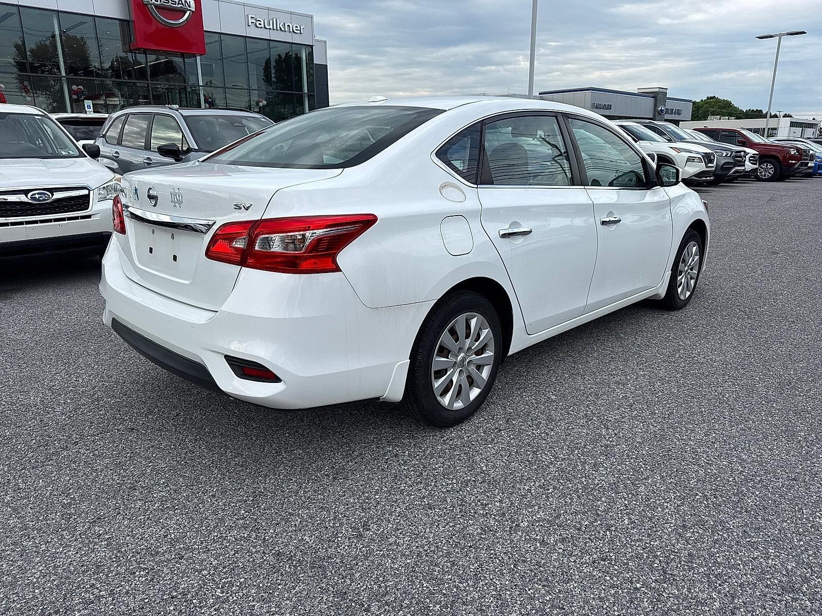 2017 Nissan Sentra SV CVT