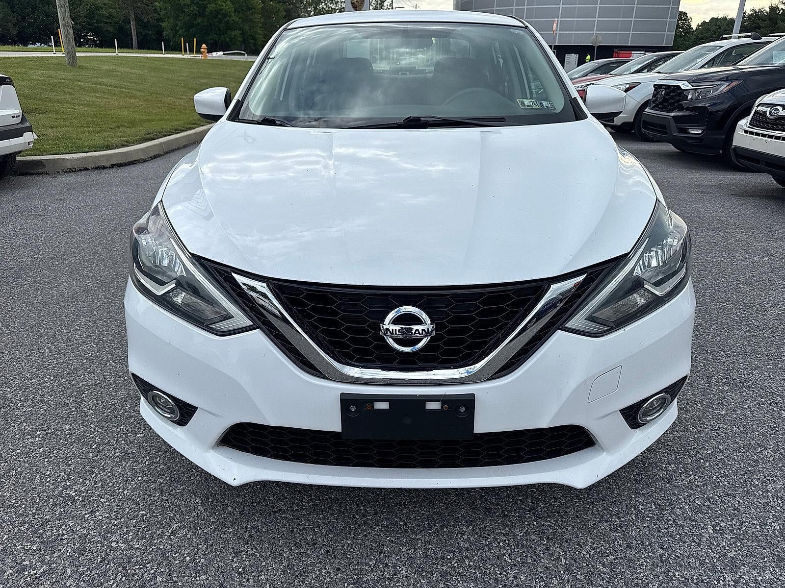 2017 Nissan Sentra SV CVT
