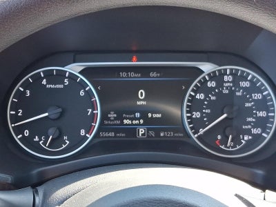 2024 Nissan Sentra SV CVT