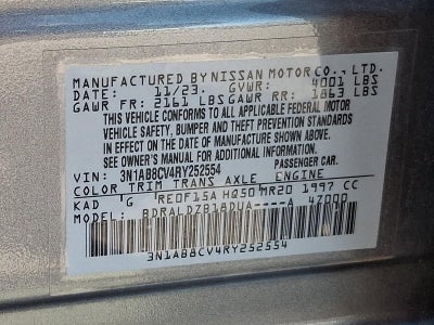 2024 Nissan Sentra SV CVT