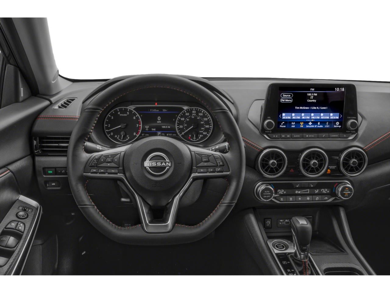 2025 Nissan Sentra SR CVT
