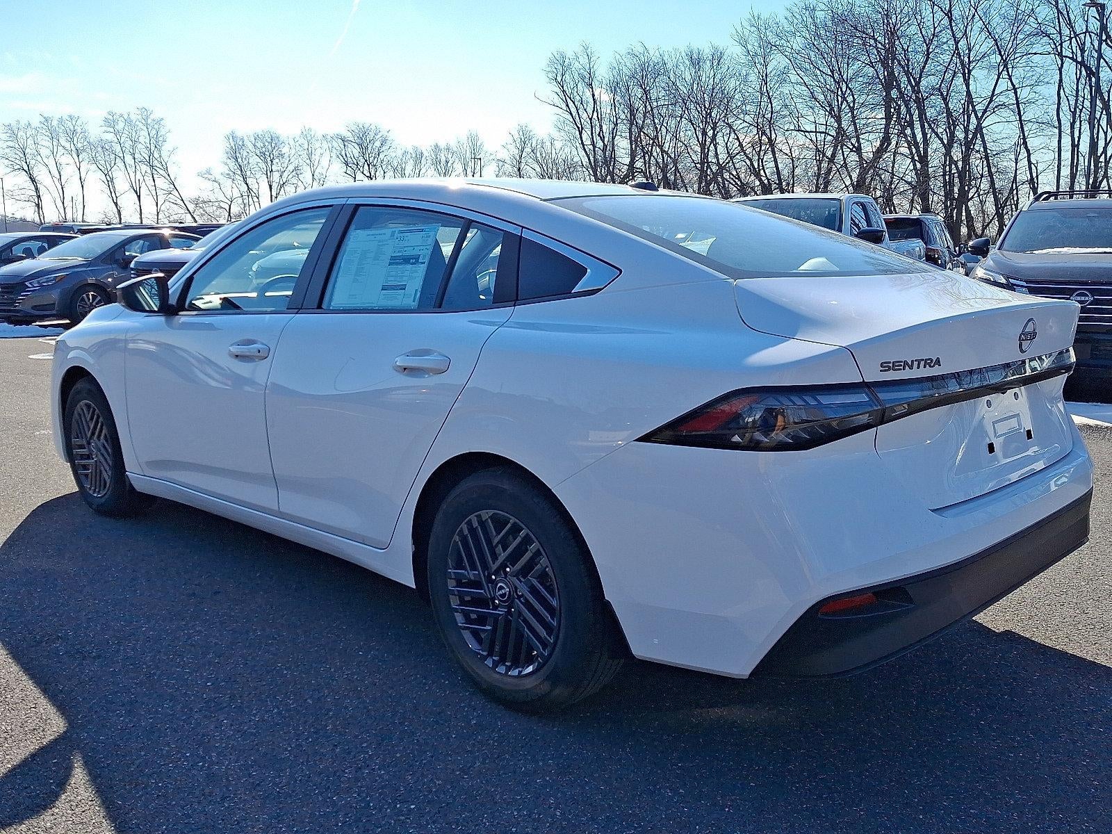 2026 Nissan Sentra SV