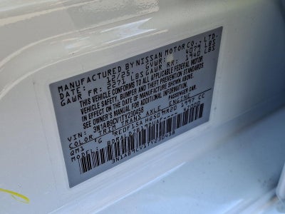 2026 Nissan Sentra SV