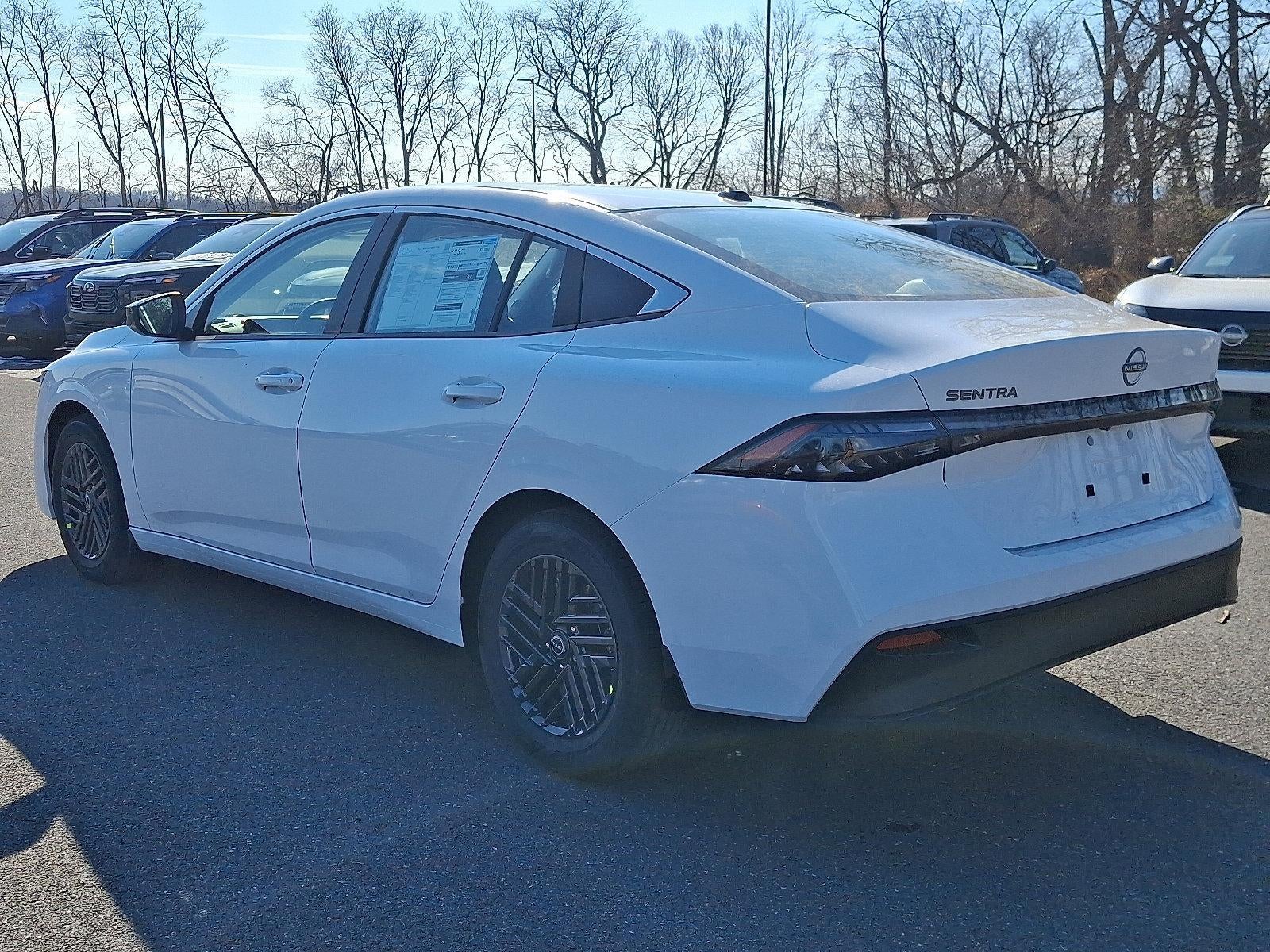 2026 Nissan Sentra SV