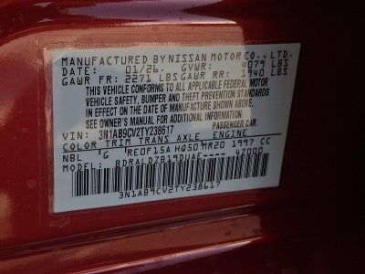 2026 Nissan Sentra SV