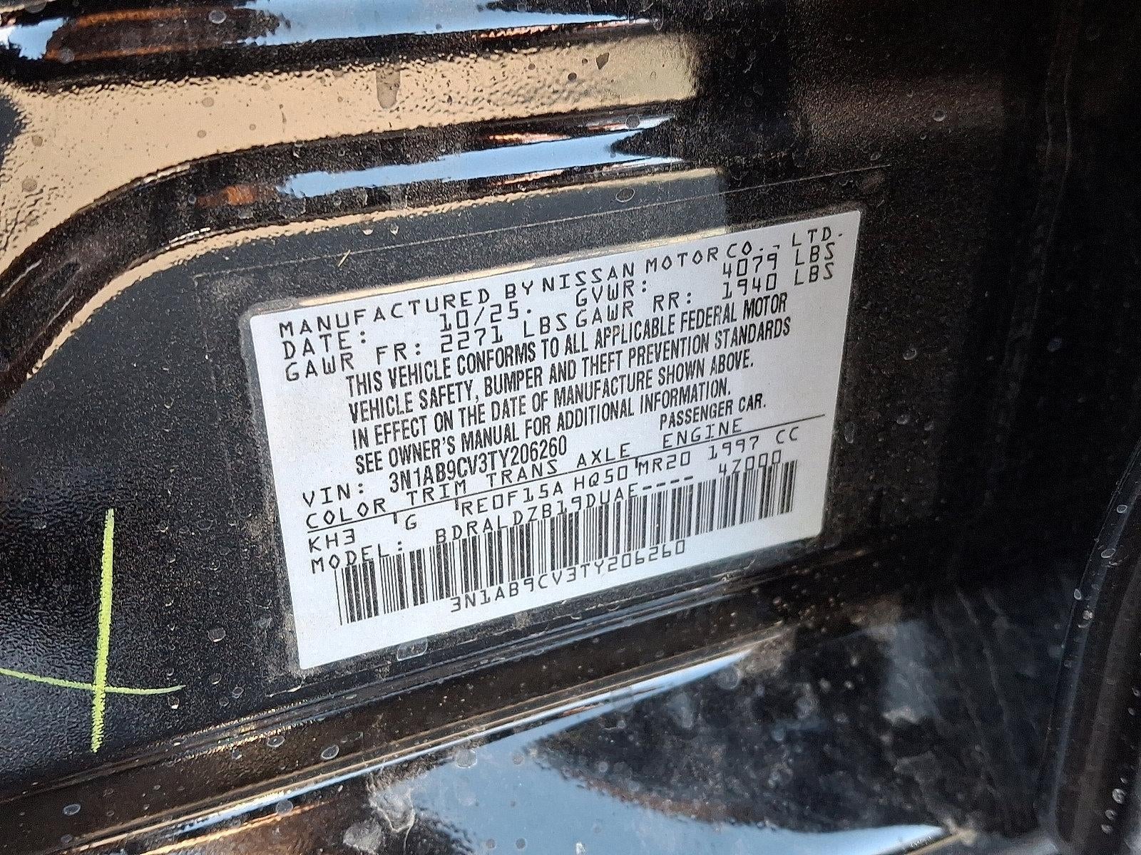 2026 Nissan Sentra SV