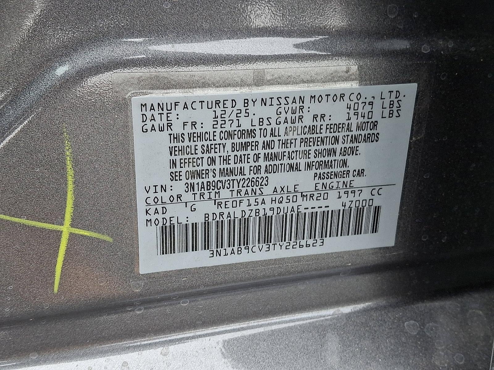 2026 Nissan Sentra SV