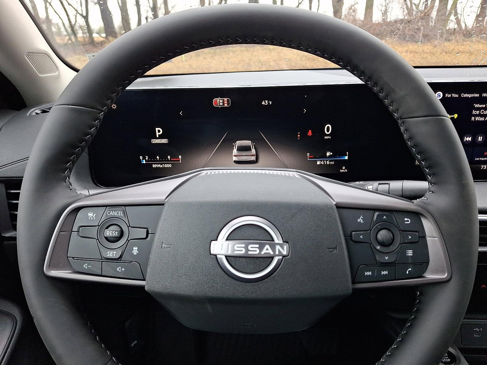 2026 Nissan Sentra SV