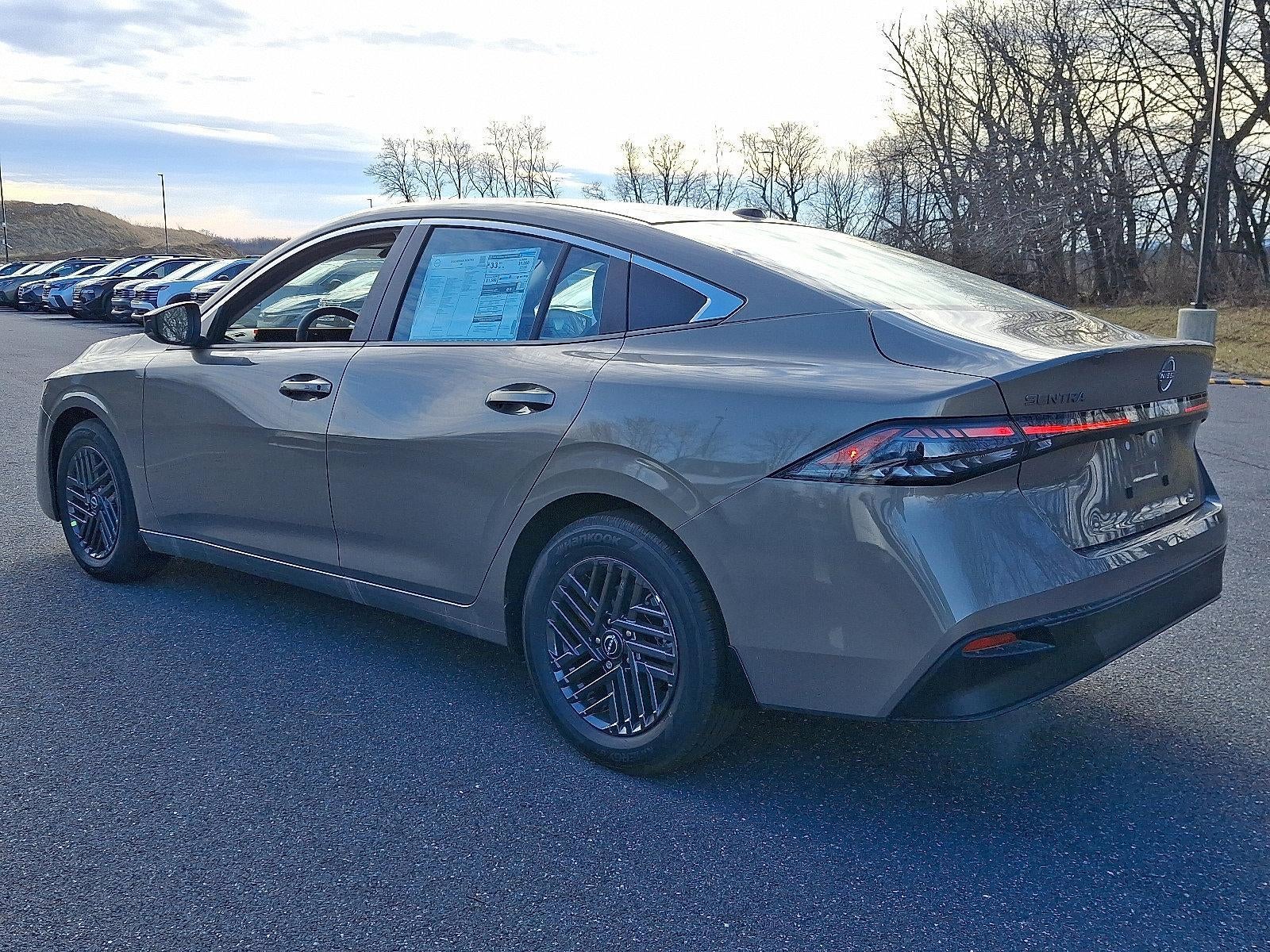 2026 Nissan Sentra SV