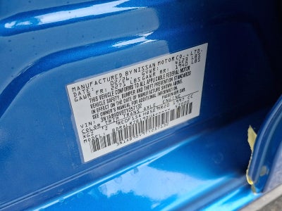 2026 Nissan Sentra SR