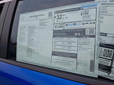 2026 Nissan Sentra SR