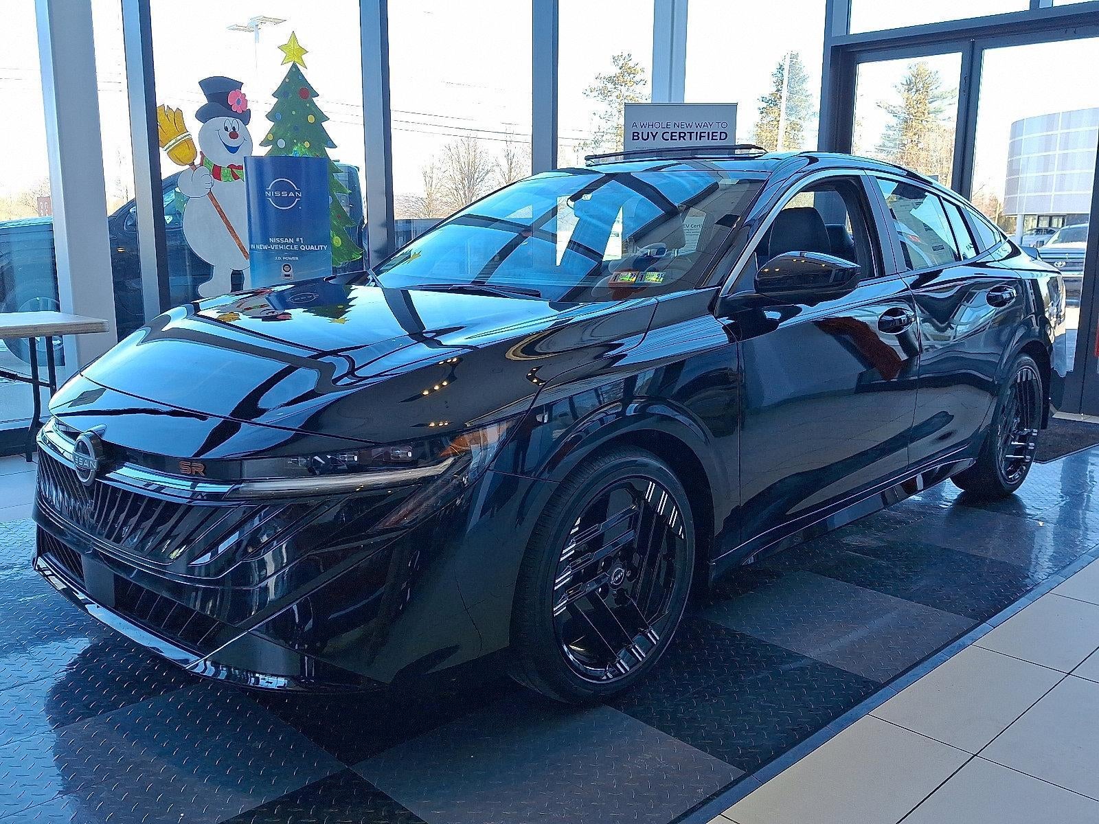 2026 Nissan Sentra SR