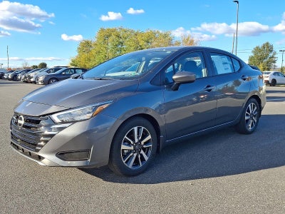 2025 Nissan Versa SV