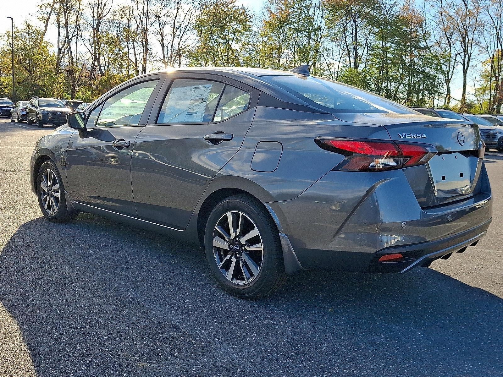 2025 Nissan Versa SV