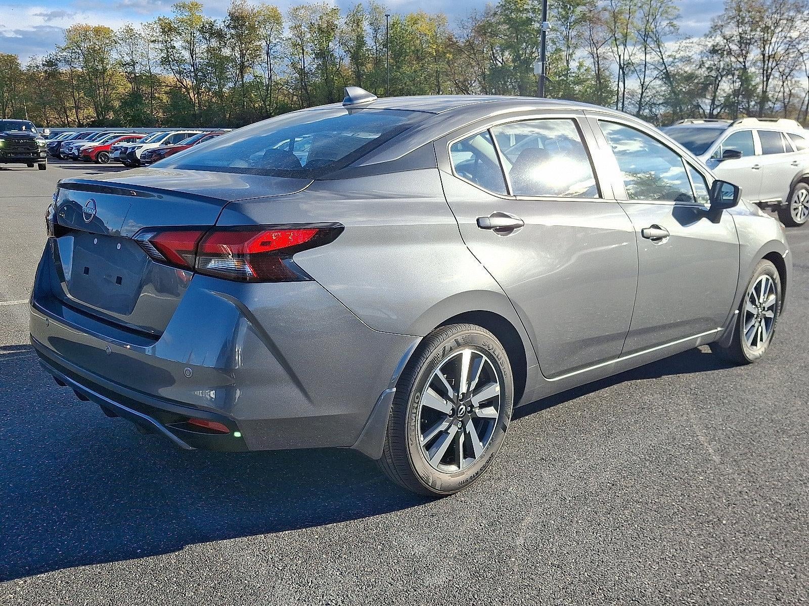 2025 Nissan Versa SV